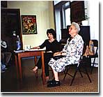 Karaganda Poetess Belitskaya-Puchugina participated in the literature soiree