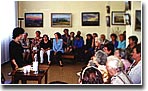 Meeting of Yelena Axelrod with poetry lovers
