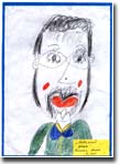 Exhibition: The portrait "My dear uncle" by Anna Belova