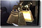 Exhibition: The statuette by Dina Utegaliyeva "The Golden Calf"