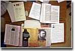 The exhibition of the books written by David Markish