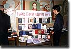 Выставка-экспозиция книг в библиотеке С. Муканова