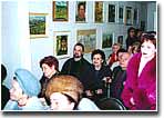 Слушатели на встрече