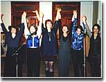Chorus and dance ensemble "Atikva"