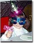 When you grow up you'll be a tsarina