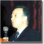 The Ambassador Moshe Kamhi