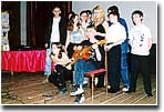 sang songs,..