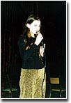 Participants of the Gala concert read poems,..