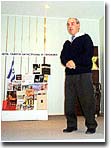 Узник гетто, пенсионер А.И. Липманов