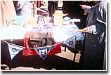 Представление еврейских традиций на Фестивале народов Казахстана 2001