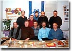 Kabbalat Shabbat in Men's Club