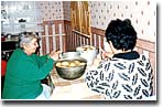 Volunteer's help