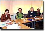 From the left to the right: Natalya Dorman, Yael Kalcheim, Max Wiesel, Anatoliy Itkin
