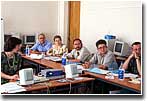 The directors of Welfare Programs of Hesed Polina read lectures