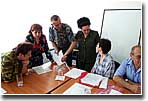 The participants of the seminar had a lot of questions