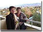 Valentina Sokolkova, the head of the seminar and Olga Zzaitseva, teacher from Minsk