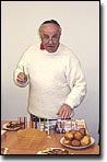 The first Hanukkah candle