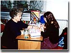 Volunteer-manicurist in Open Home